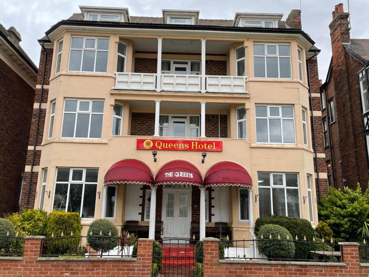 Oyo Queens Hotel, Skegness سكيغنيس المظهر الخارجي الصورة