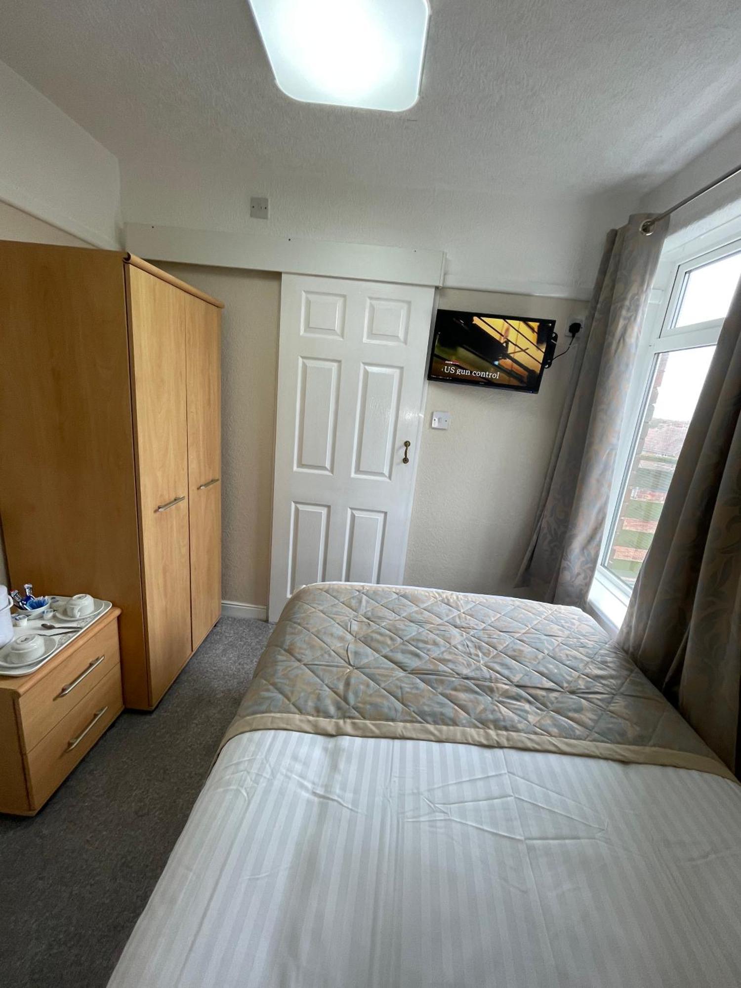 Oyo Queens Hotel, Skegness سكيغنيس الغرفة الصورة